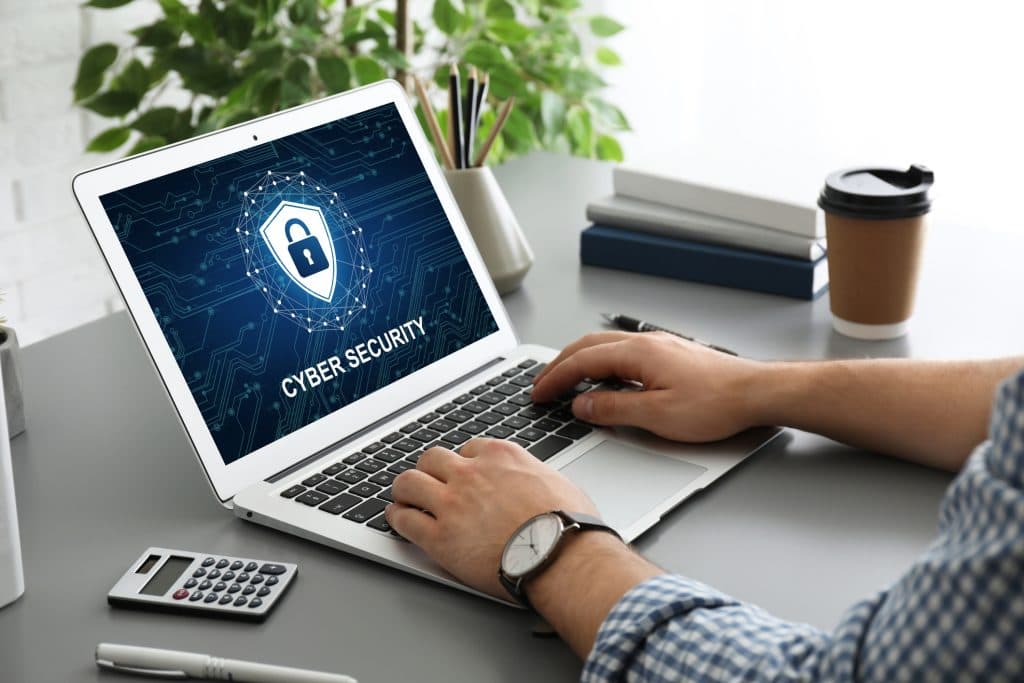 Hands-on cybersecurity training session